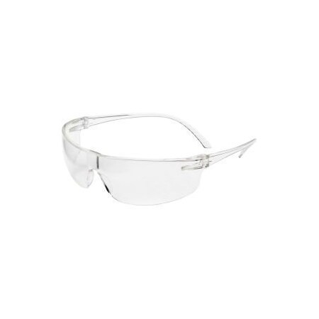 Honeywell North Uvex® SVP201 Safety Glasses, Clear Frame, Clear Lens - Pkg Qty 10 SVP201